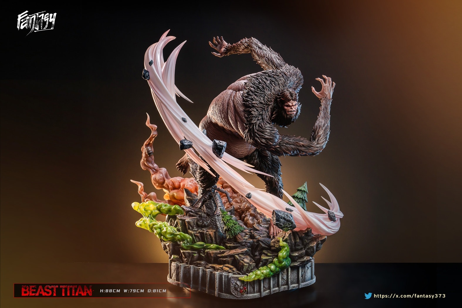 Beast Titan - Attack on Titan