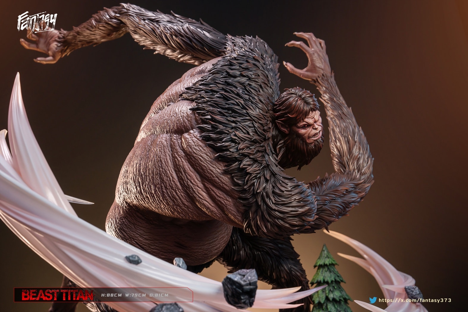 Beast Titan - Attack on Titan