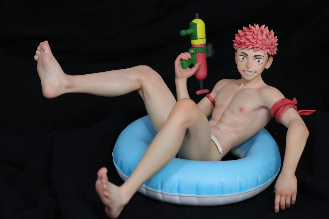 Swim Ring Itadori - Jujutsu Kaisen