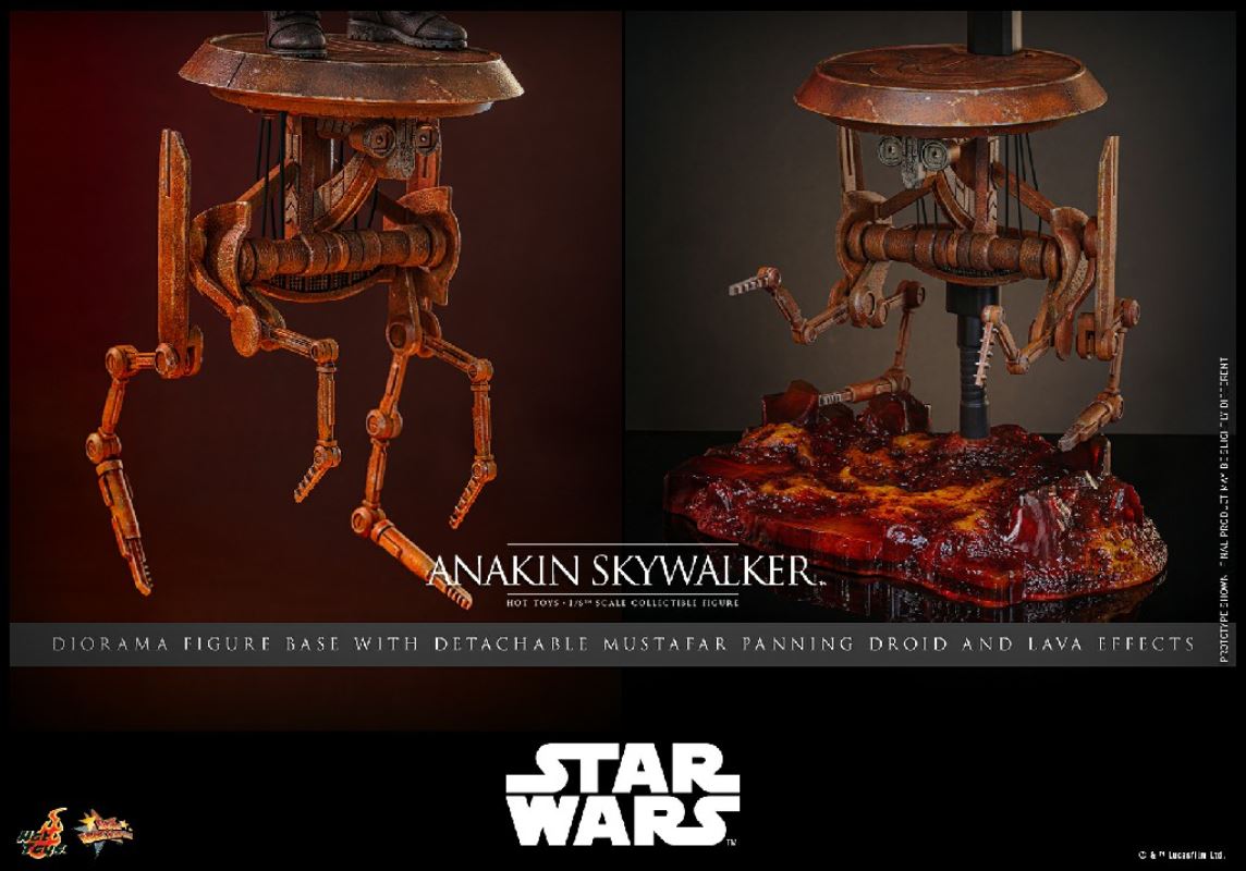 Star Wars: Revenge of the Sith Anakin Skywalker 1/6