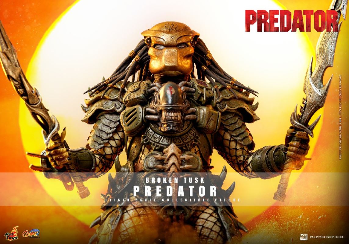 Predator Broken Tusk Predator (Special Edition) 1/6