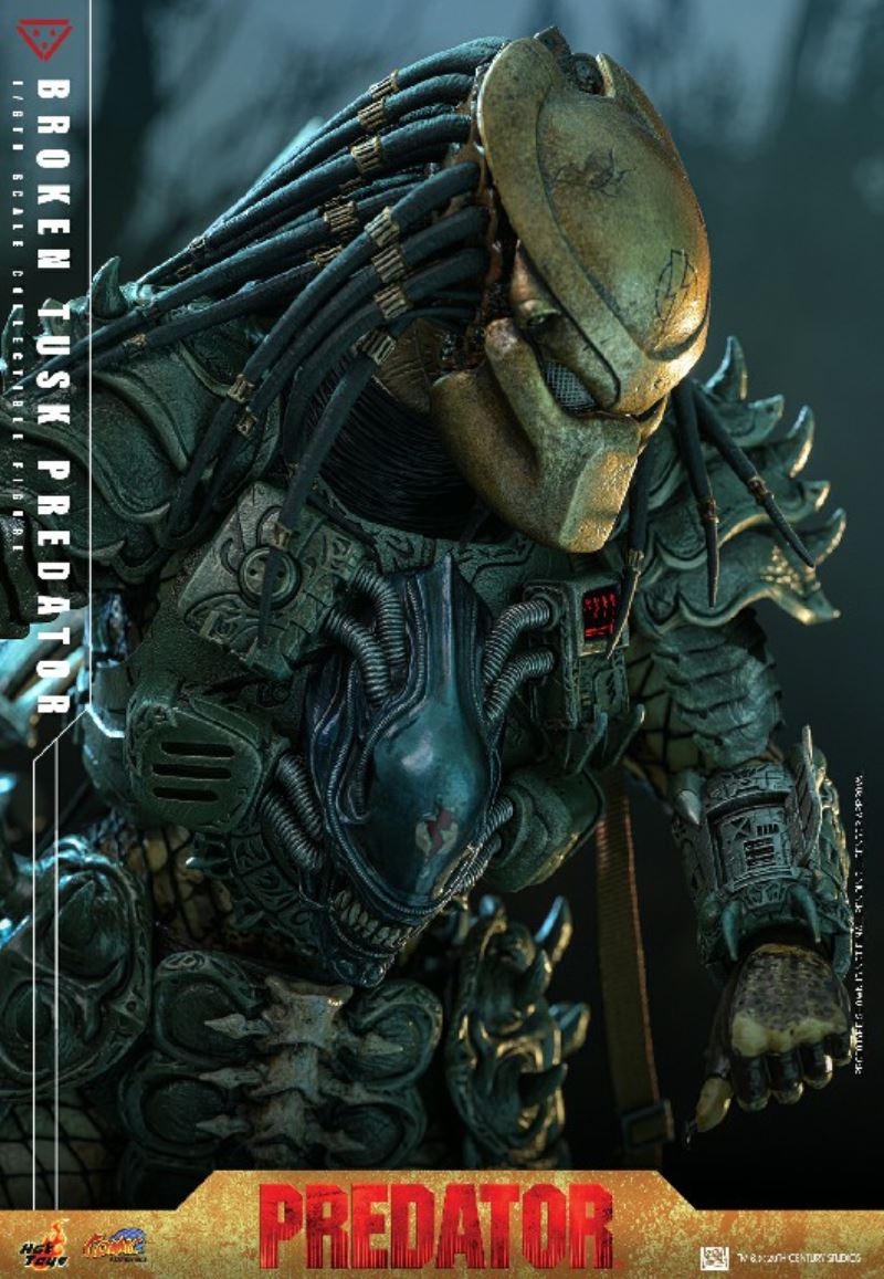 Predator Broken Tusk Predator (Special Edition) 1/6