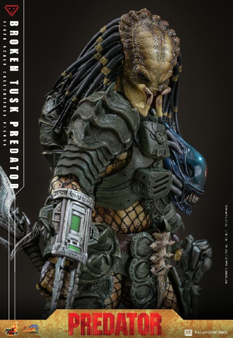 Predator Broken Tusk Predator (Special Edition) 1/6