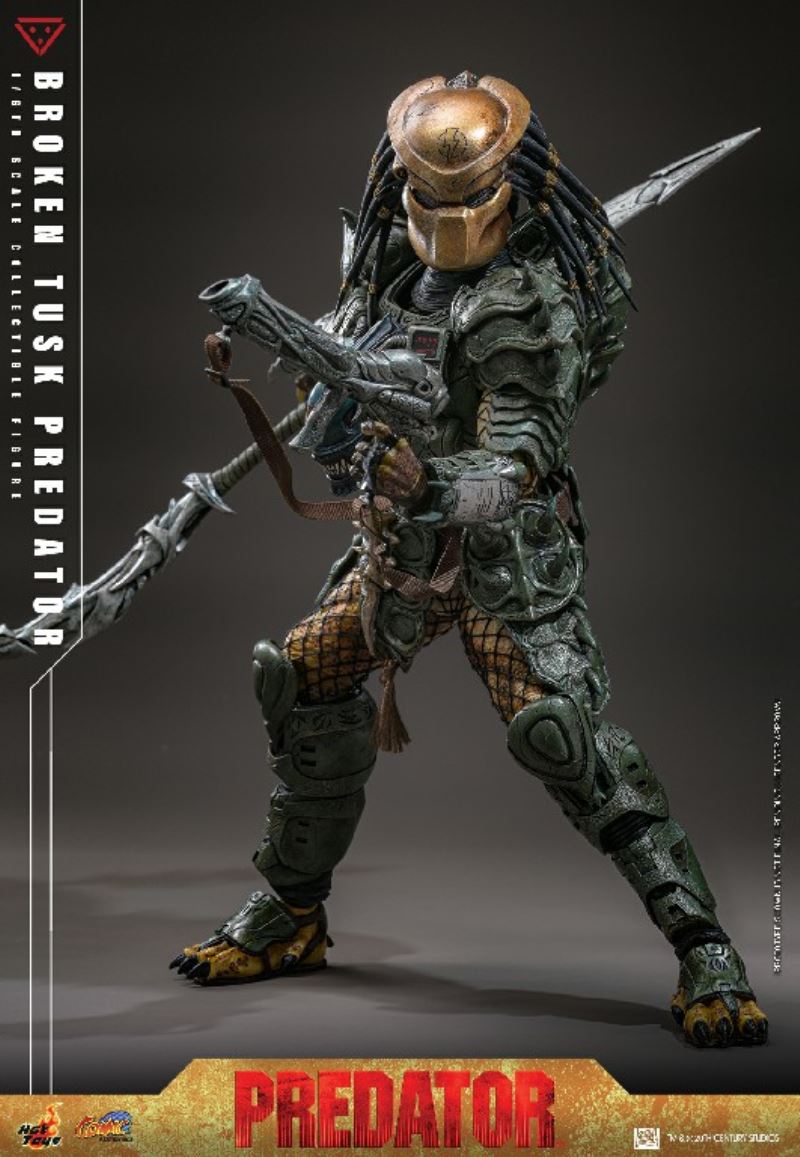 Predator Broken Tusk Predator (Special Edition) 1/6
