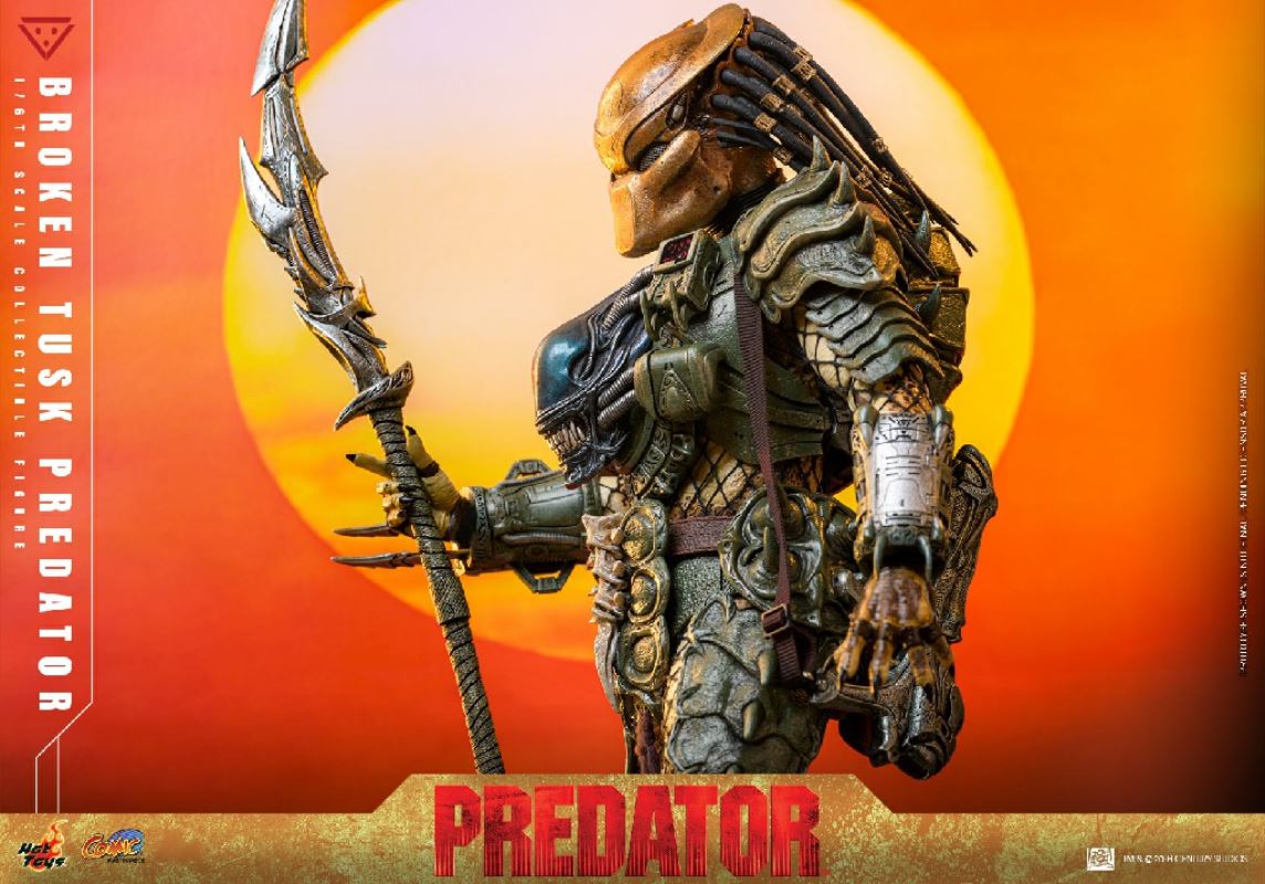 Predator Broken Tusk Predator (Special Edition) 1/6