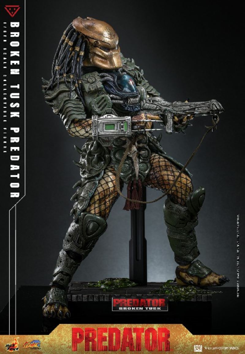 Predator Broken Tusk Predator (Special Edition) 1/6