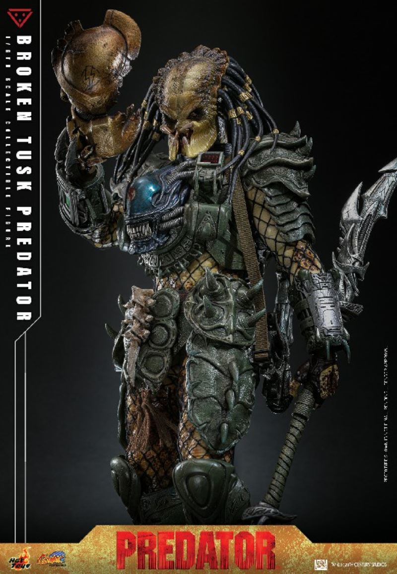 Predator Broken Tusk Predator (Special Edition) 1/6