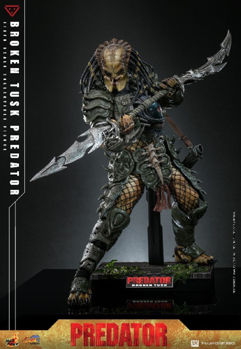 Predator Broken Tusk Predator (Special Edition) 1/6