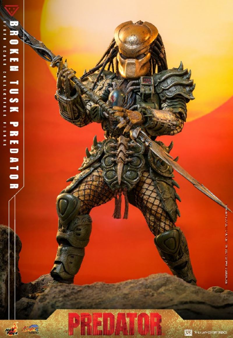 Predator Broken Tusk Predator (Special Edition) 1/6