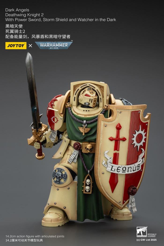 Dark Angel Deathwing Knight 1/18
