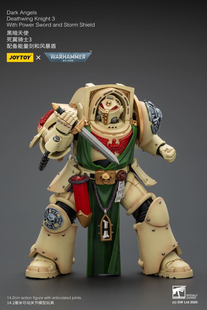 Dark Angel Deathwing Knight 1/18