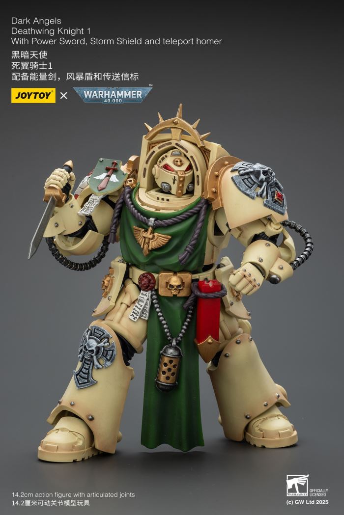 Dark Angel Deathwing Knight 1/18