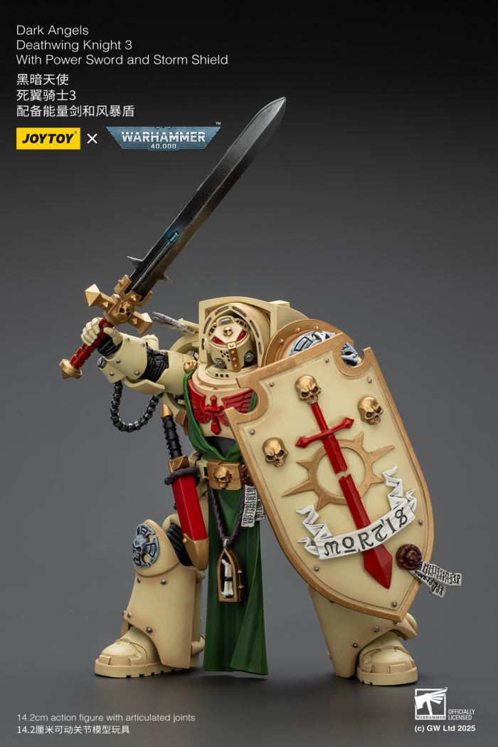 Dark Angel Deathwing Knight 1/18