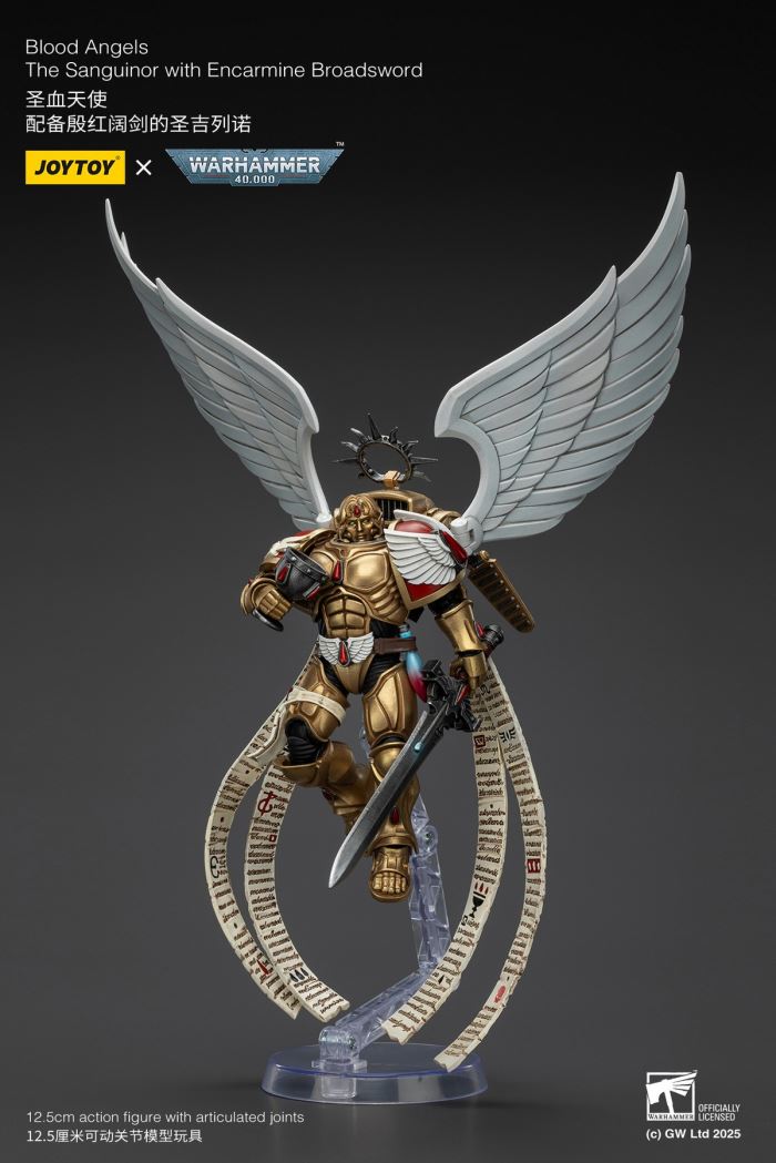 Dark Angel Deathwing Knight 1/18