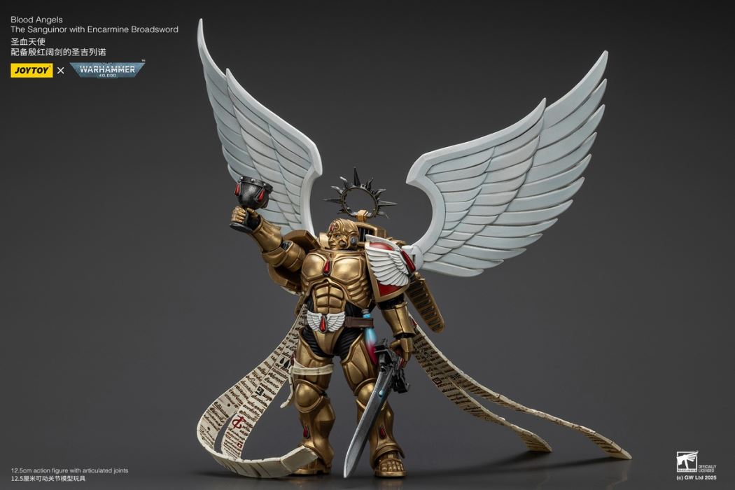 Dark Angel Deathwing Knight 1/18