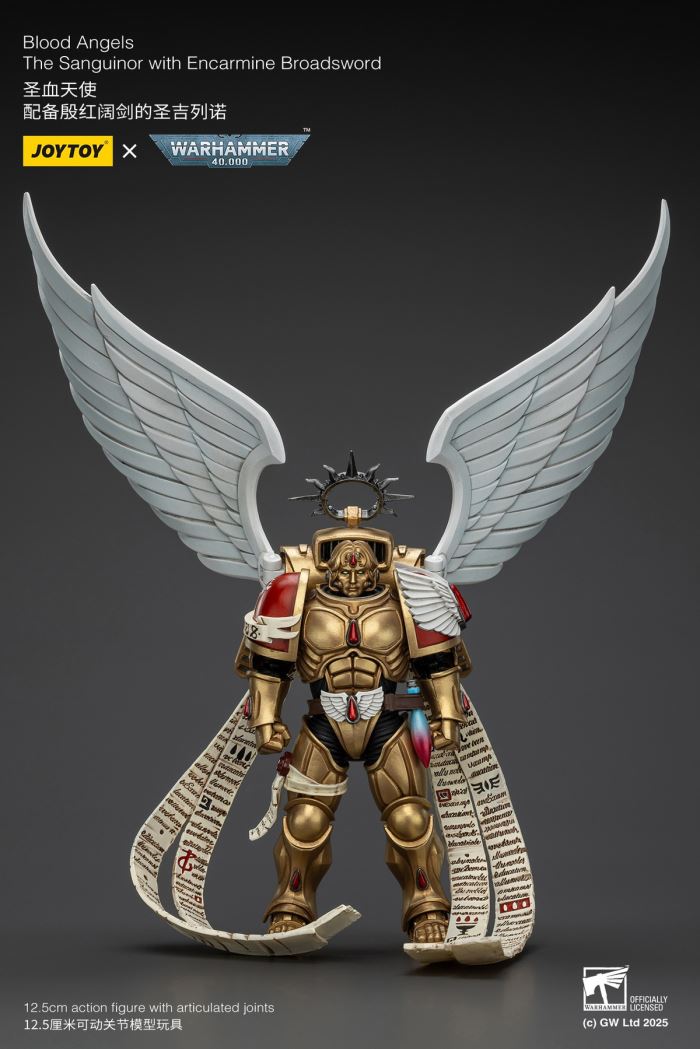 Dark Angel Deathwing Knight 1/18