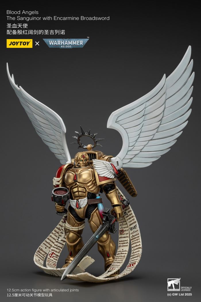 Dark Angel Deathwing Knight 1/18