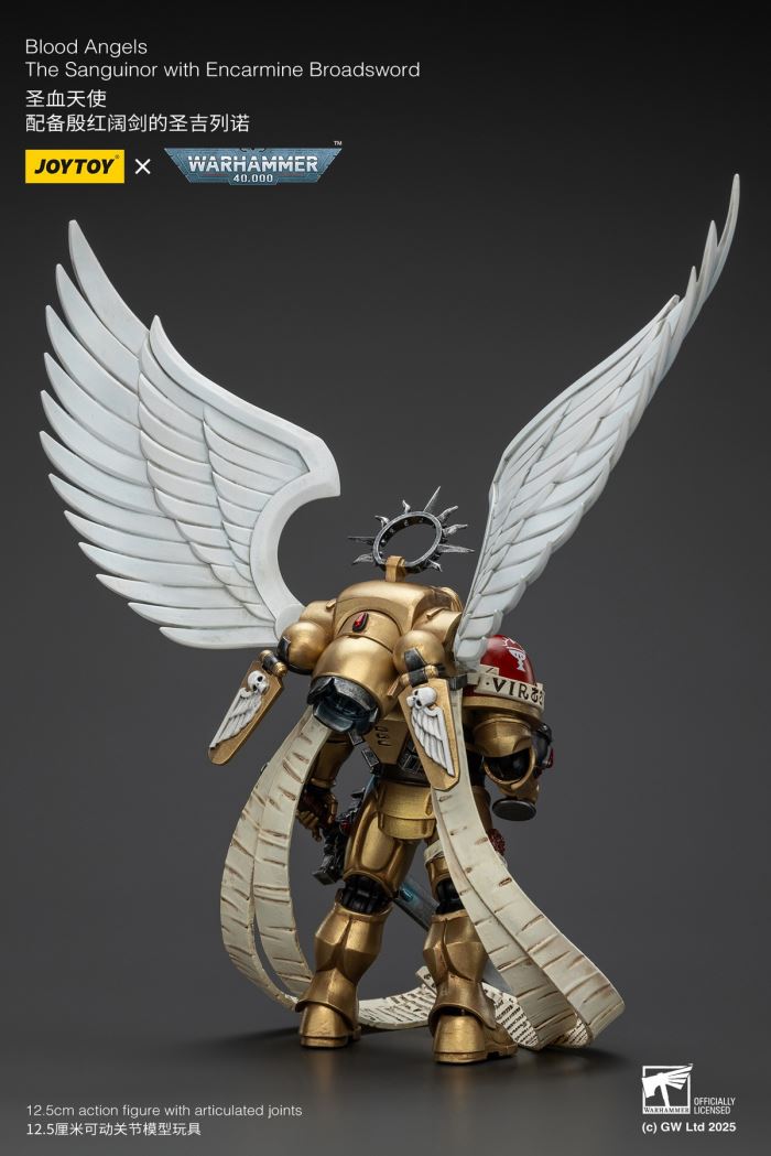 Dark Angel Deathwing Knight 1/18