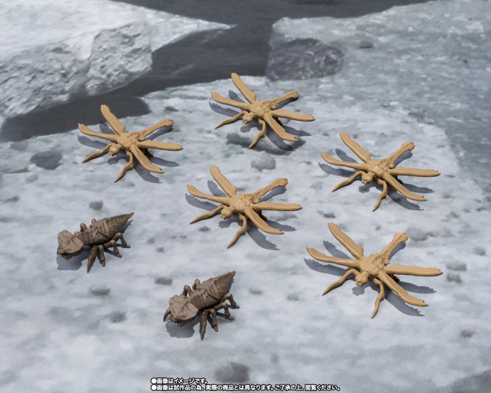 SHMonsterArts Megaguirus Evolution Set