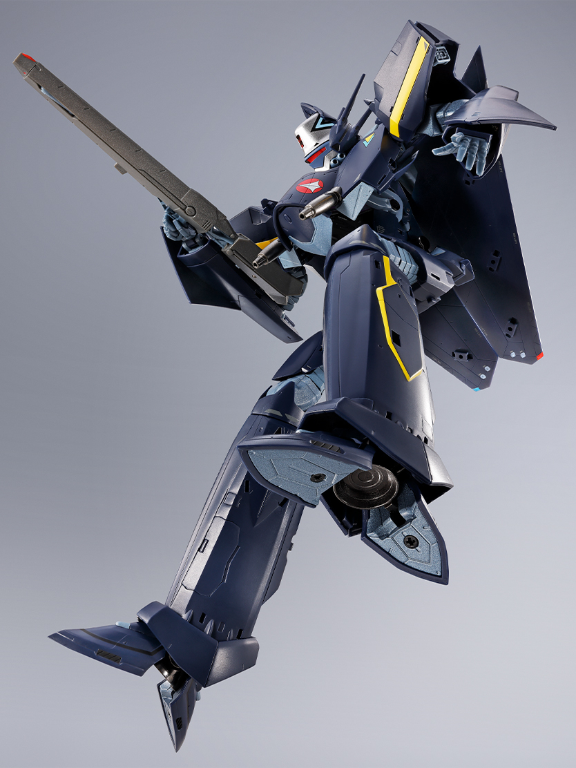 DX Chogokin VF-17S Nightmare Stealth Valkyrie (Gamlin Kizaki's)