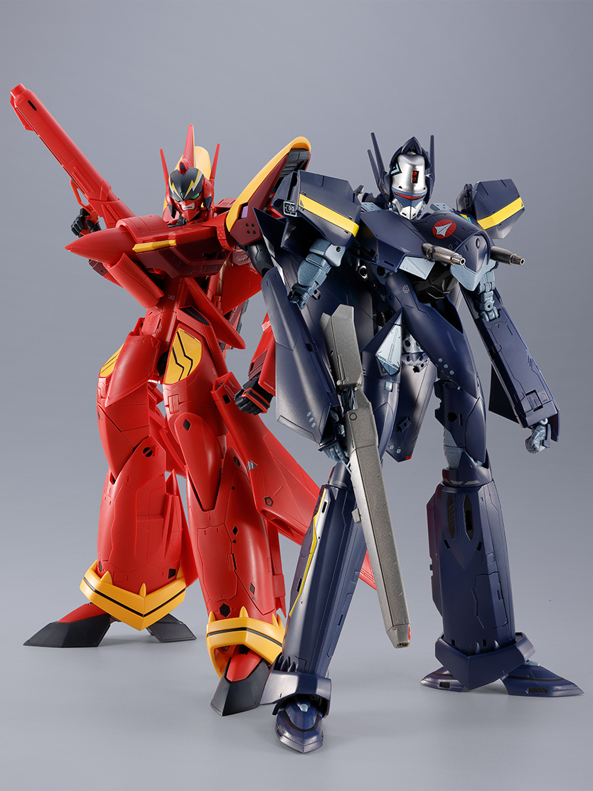 DX Chogokin VF-17S Nightmare Stealth Valkyrie (Gamlin Kizaki's)