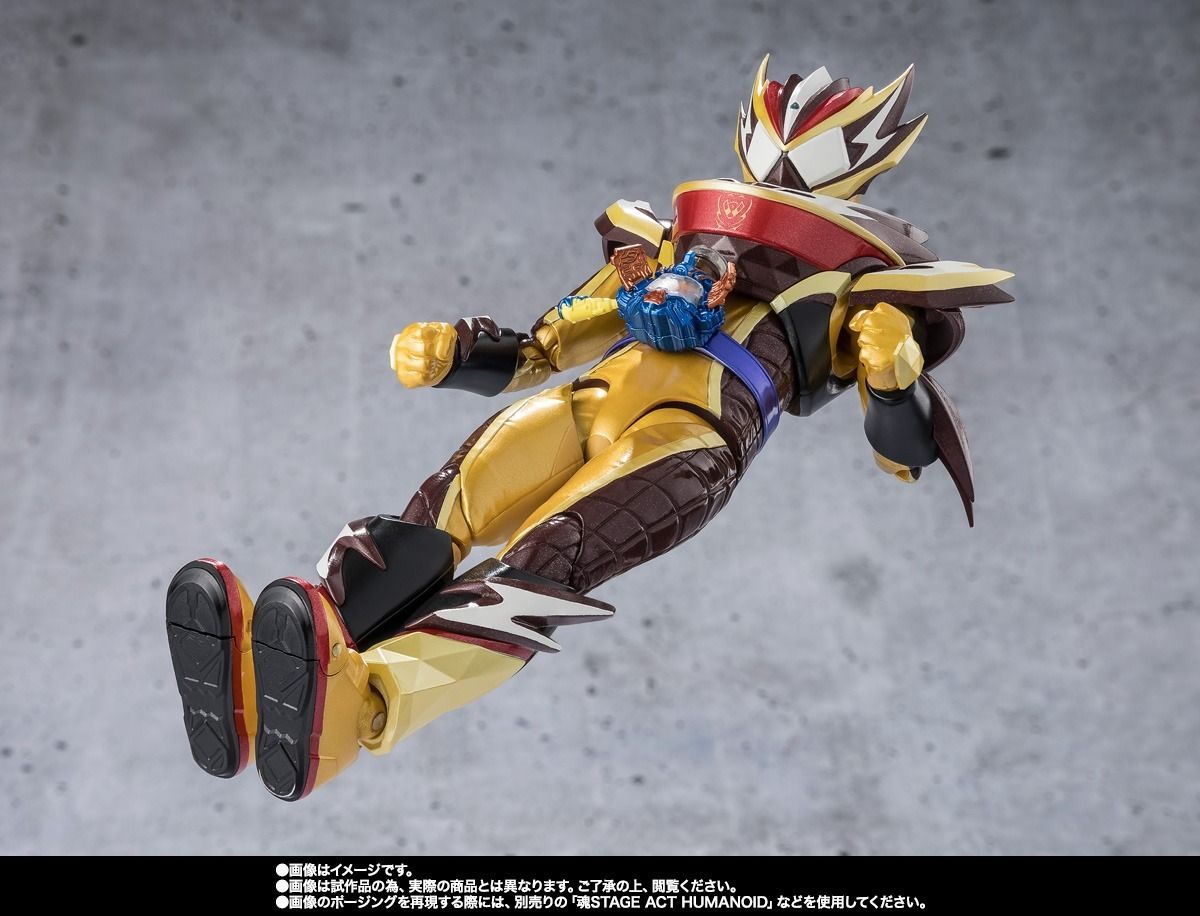 S.H.Figuarts KAMEN RIDER VALEN FRAPPE CUSTOM & [SAKU] TO EFFECT PARTS SET