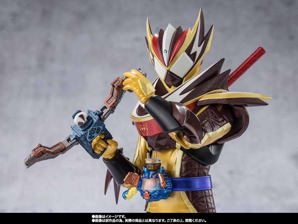 S.H.Figuarts KAMEN RIDER VALEN FRAPPE CUSTOM & [SAKU] TO EFFECT PARTS SET