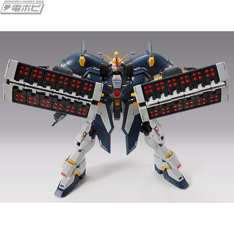 MG 1/100 Gundam Sandrock EW (Armadillo Lizzard equipped)