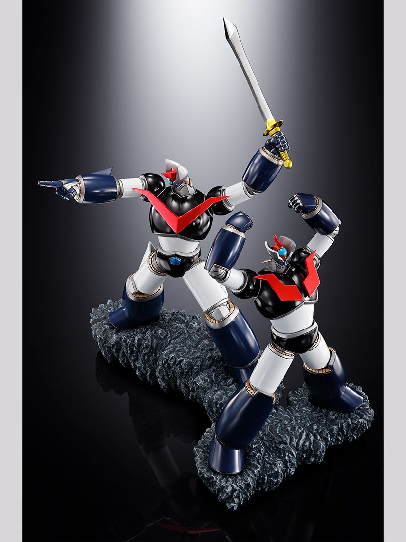 Figuarts Zero Touche Metallique Double Mazinger Mazinger Z / Great Mazinger