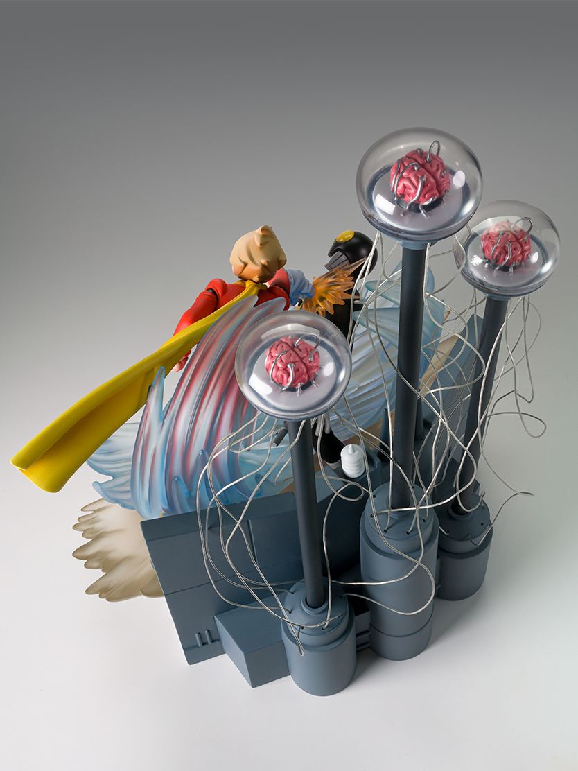 Figuarts ZERO Cyborg 009 -Chika Teikoku Yomi Hen- Yori [Final Battle]