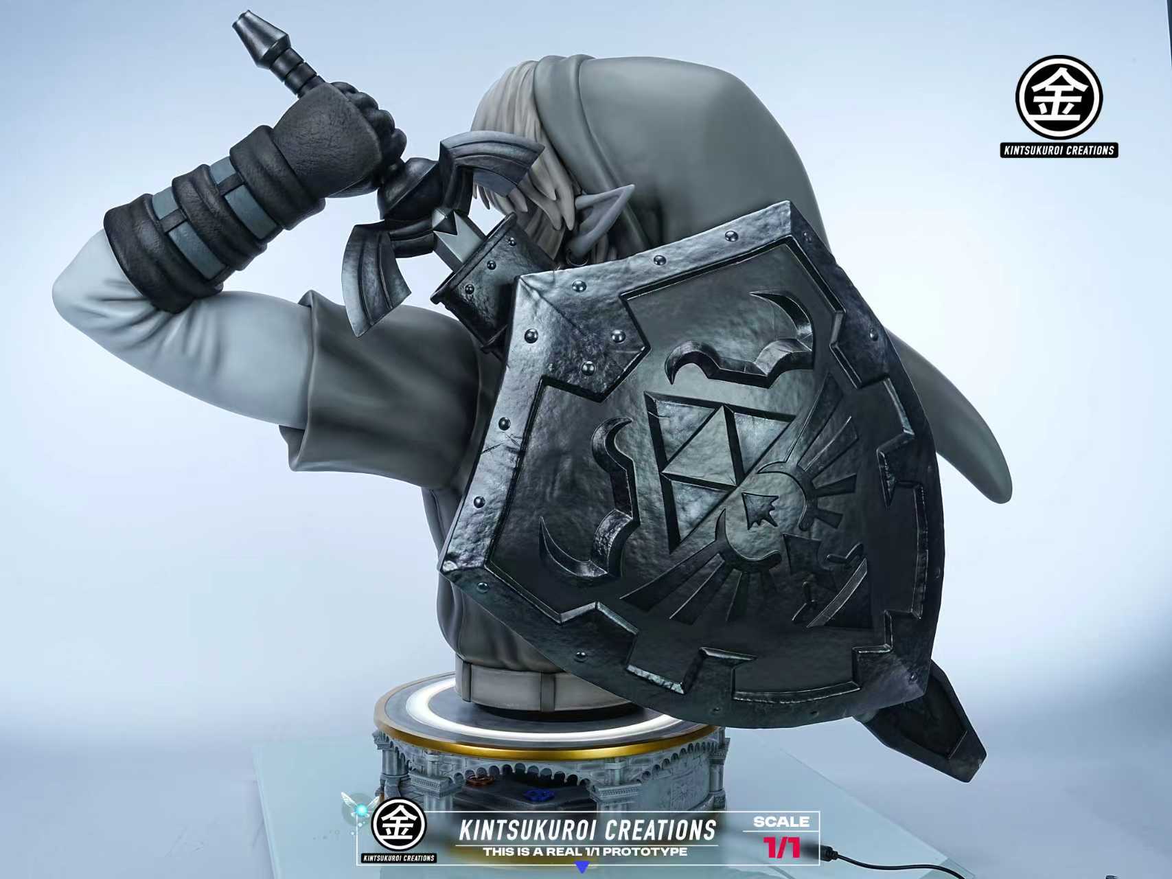 Dark Link Bust - The Legend of Zelda 1/1