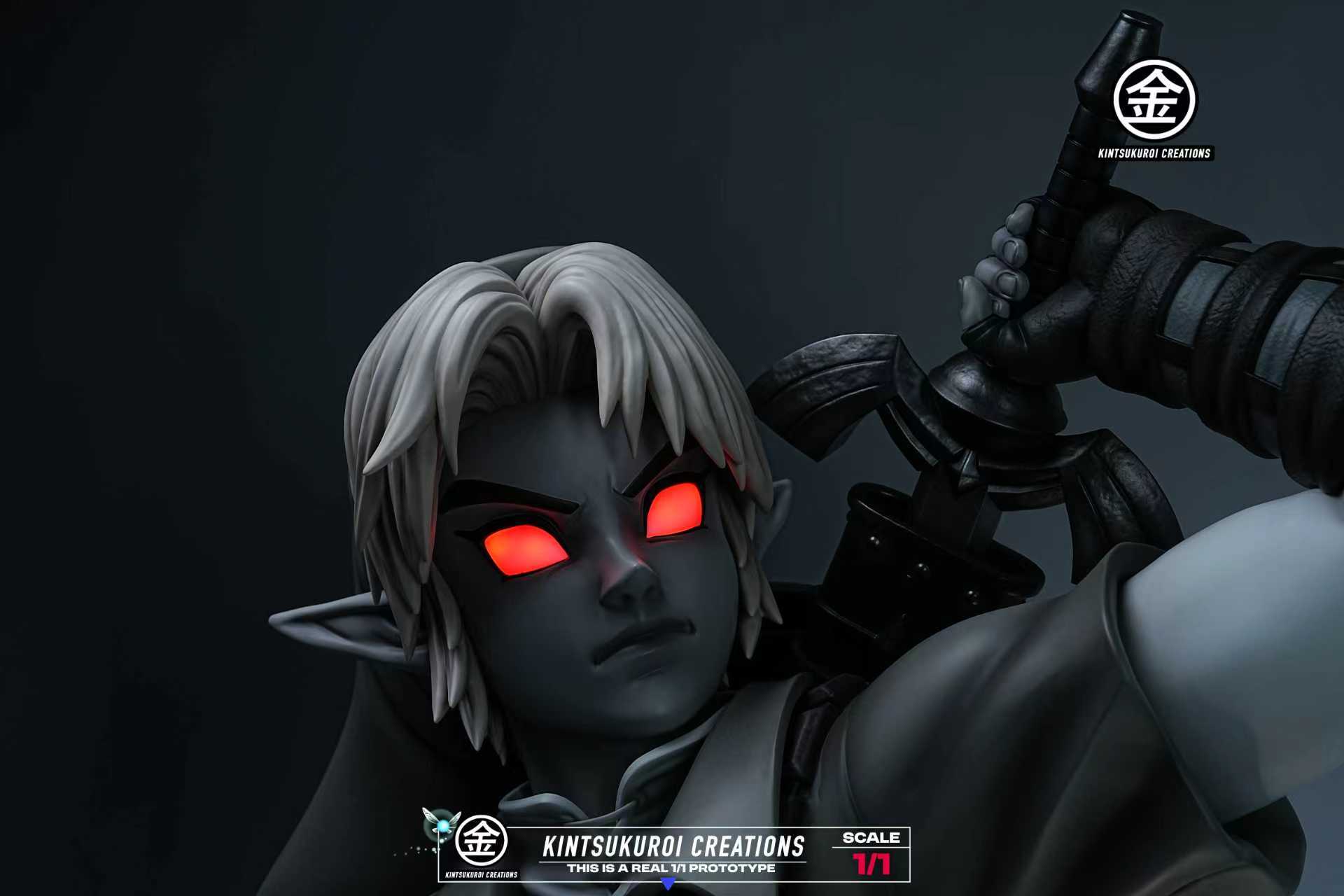 Dark Link Bust - The Legend of Zelda 1/1
