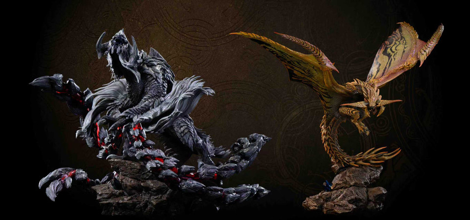 Rey Dau & Arkveld - Monster Hunter 1/4