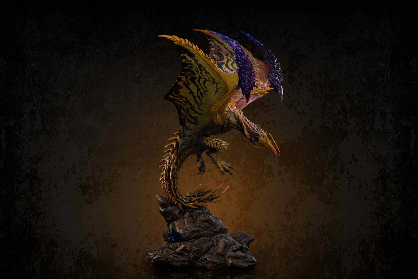 Rey Dau & Arkveld - Monster Hunter 1/4