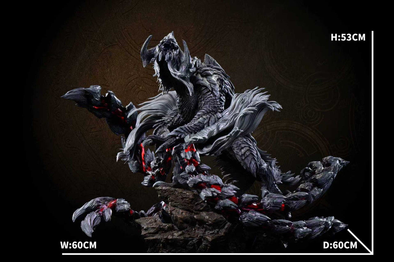 Rey Dau & Arkveld - Monster Hunter 1/4