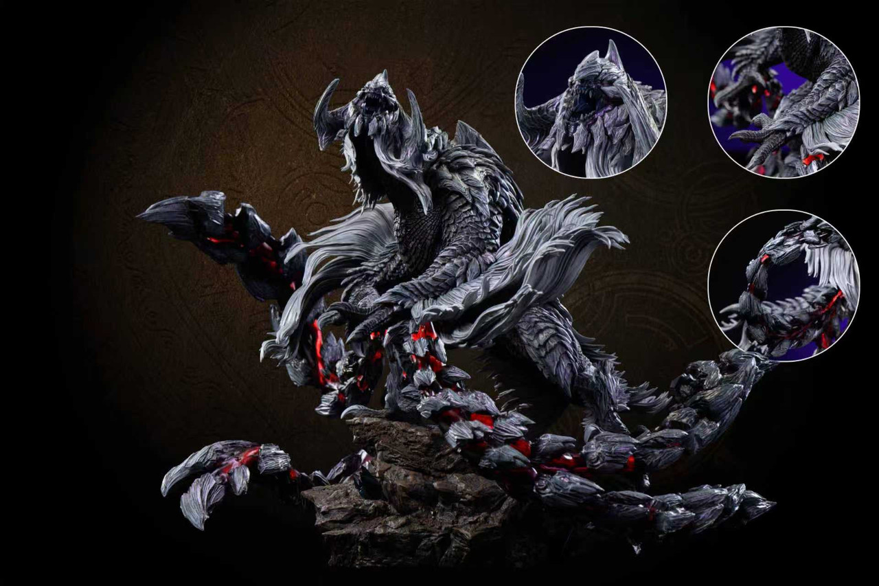 Rey Dau & Arkveld - Monster Hunter 1/4