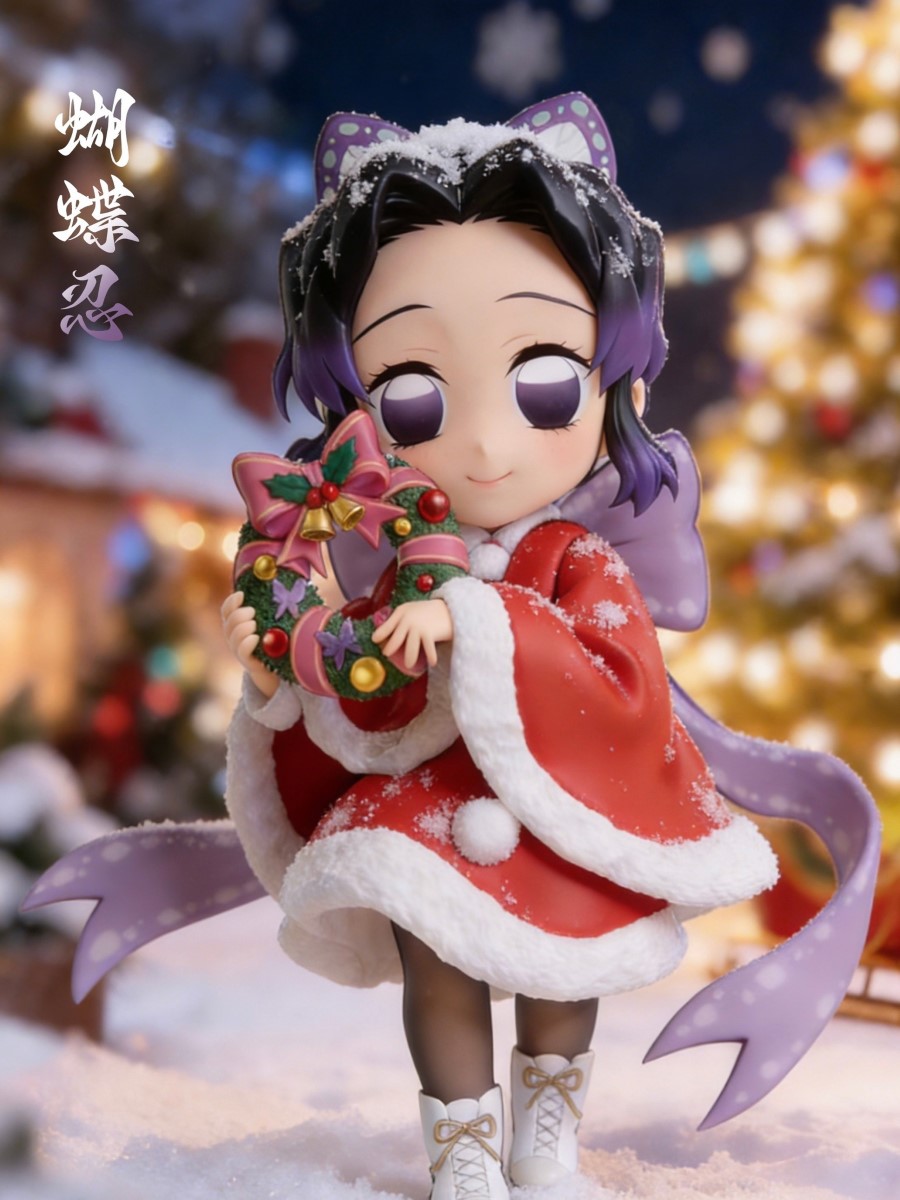 Daki & Giyuutarou & Kochou Shinobu & Tsuyuri Kanawo