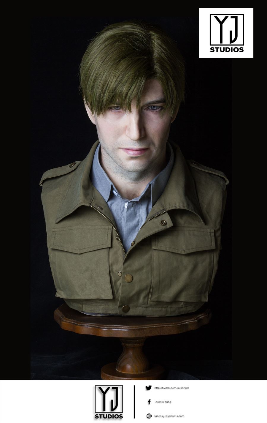 James Sunderland - Silent Hill 2 1/1 Bust