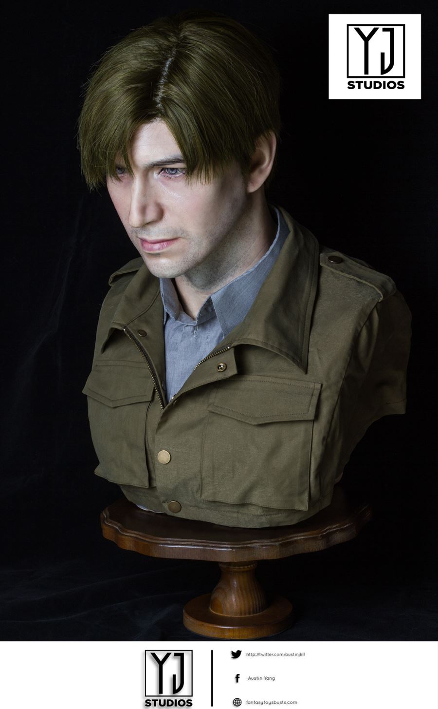 James Sunderland - Silent Hill 2 1/1 Bust
