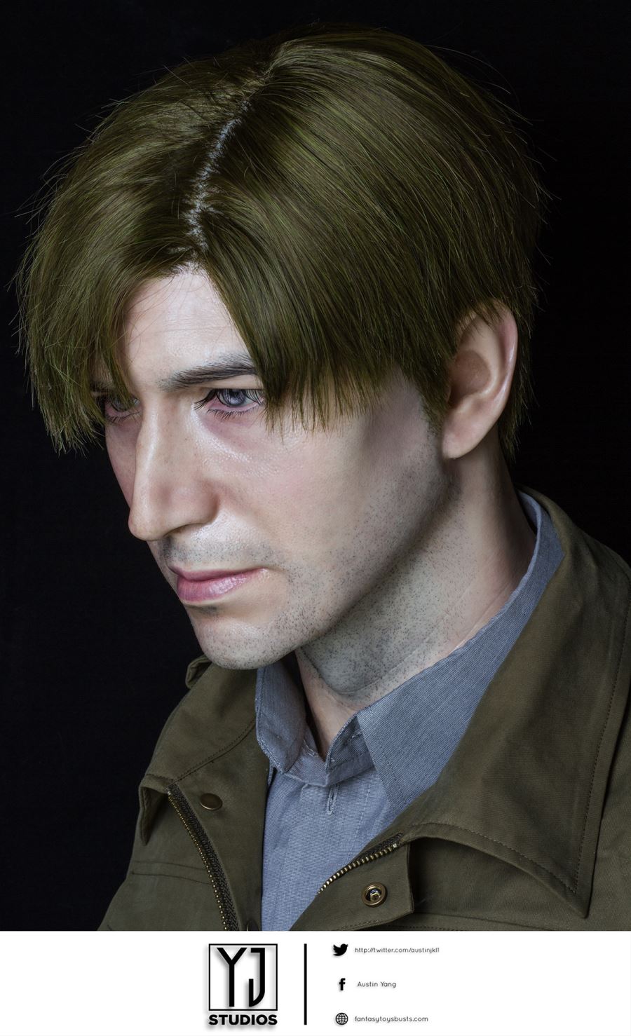James Sunderland - Silent Hill 2 1/1 Bust