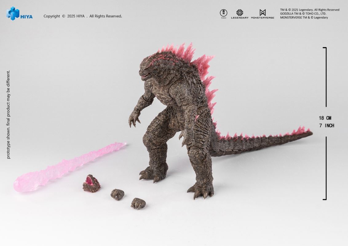 Heat Ray Godzilla Evolved Ver - Godzilla vs. Kong