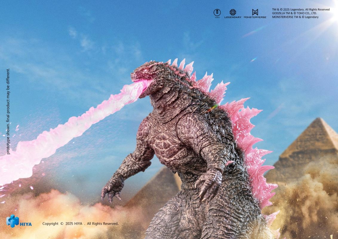 Heat Ray Godzilla Evolved Ver - Godzilla vs. Kong