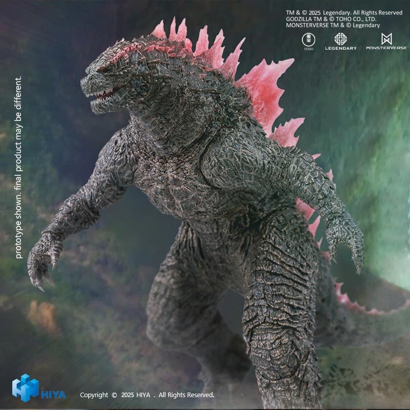 Heat Ray Godzilla Evolved Ver - Godzilla vs. Kong