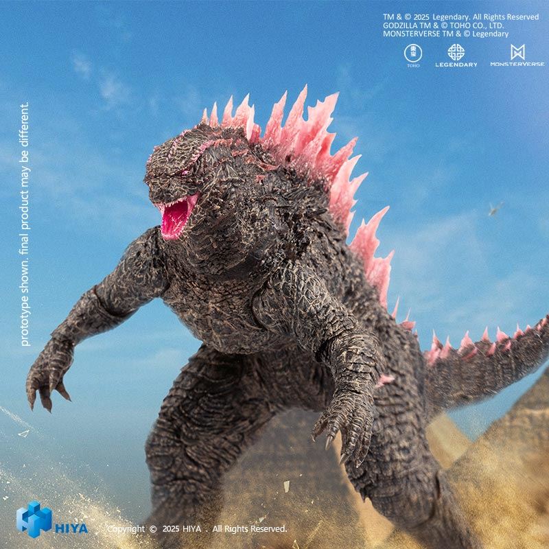 Heat Ray Godzilla Evolved Ver - Godzilla vs. Kong