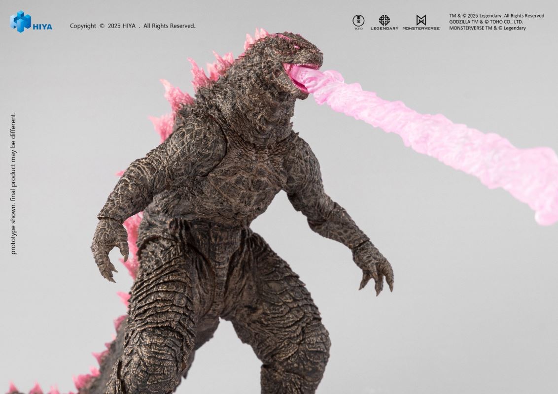 Heat Ray Godzilla Evolved Ver - Godzilla vs. Kong
