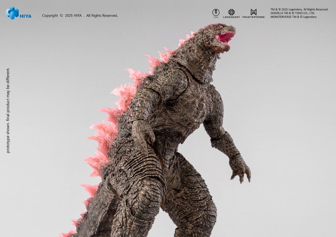 Heat Ray Godzilla Evolved Ver - Godzilla vs. Kong