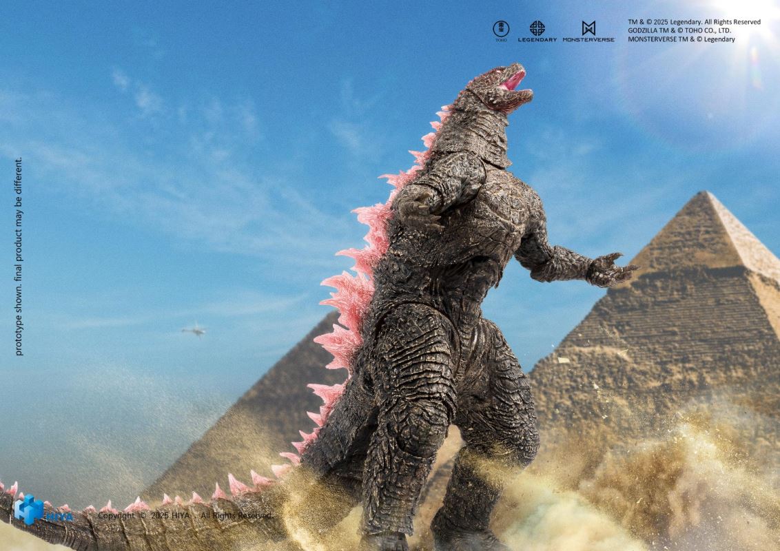 Heat Ray Godzilla Evolved Ver - Godzilla vs. Kong