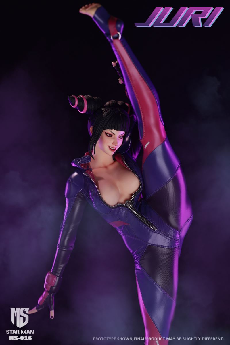 Juri - Street Fighter 1/6