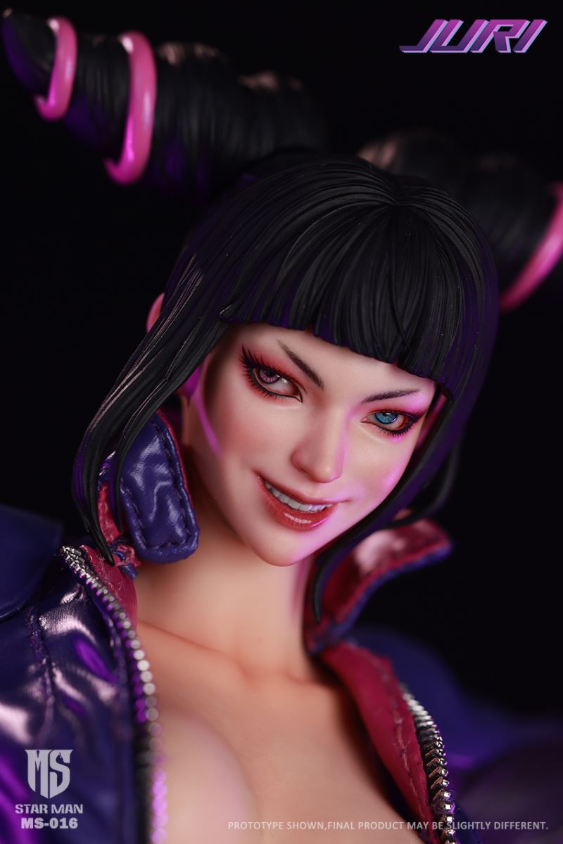 Juri - Street Fighter 1/6