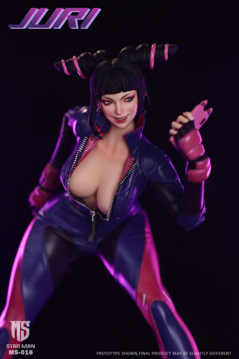 Juri - Street Fighter 1/6